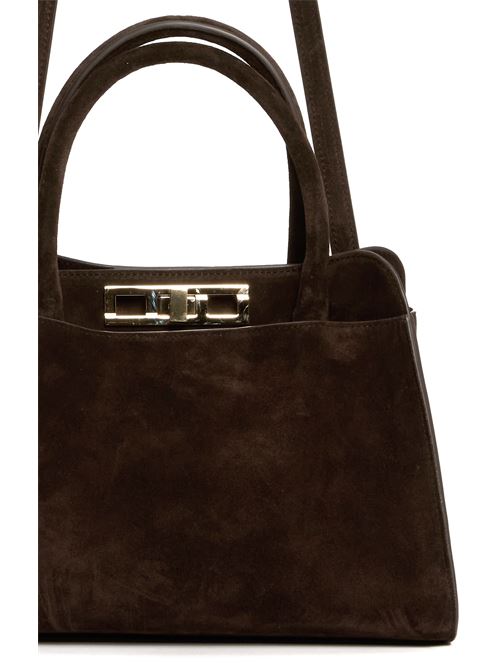 MEDIUM HANDBAG FABIANA FILIPPI | BGD215A8521269 EBANO